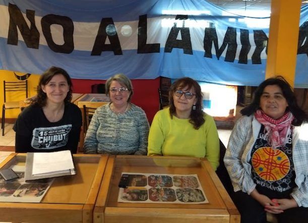 Hoy nueva marcha por el No a la Mina
