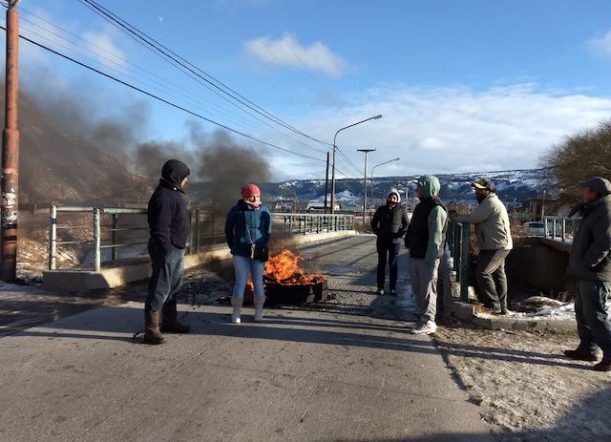 Vecinos del Baden reclamaron soluciones por el duro invierno