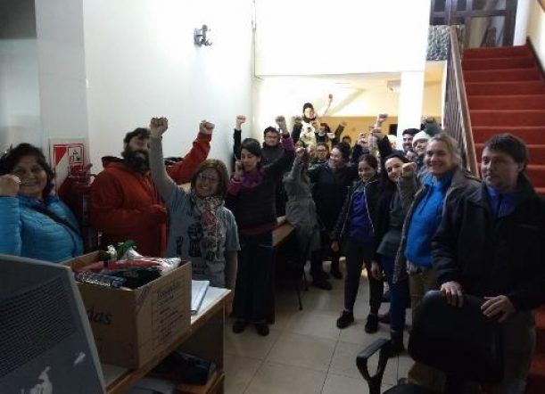 Este sábado podría levantarse la ocupación del Area Programática