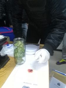 Incautaron marihuana en la Terminal de Esquel