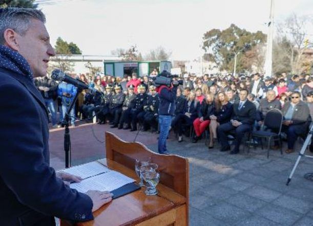 9 de Julio: Arcioni convocó a trabajar en unidad