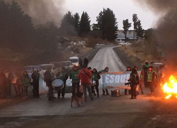 Malestar de prestadores por panfleteada en acceso a La Hoya