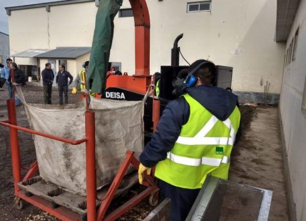 Implementan sistema de calefacción con energía alternativa