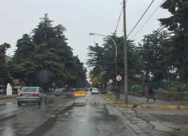 Jueves cubierto con lluvia y probabilidad de nevadas