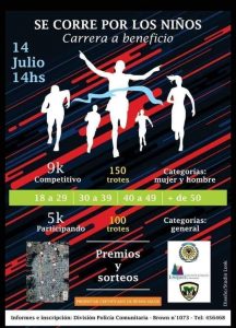 “Se Corre por los Niños”