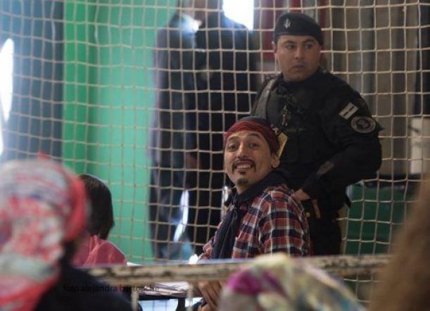 Concedieron la prisión domiciliaria a Jones Huala