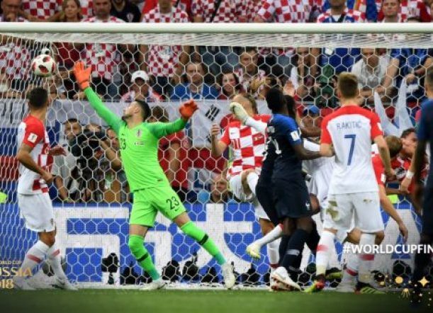 Rusia 2018: Francia va ganando 4 a 2 a Croacia