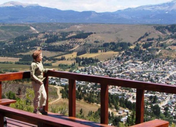 Reacondicionan y suman senderos para trekking en Esquel