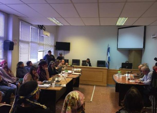 Retoman la audiencia por usurpación contra el Pu Lof
