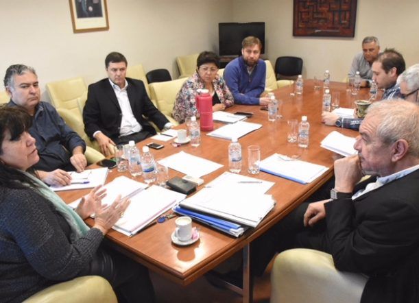Chicala analizó con Diputados el panorama energético