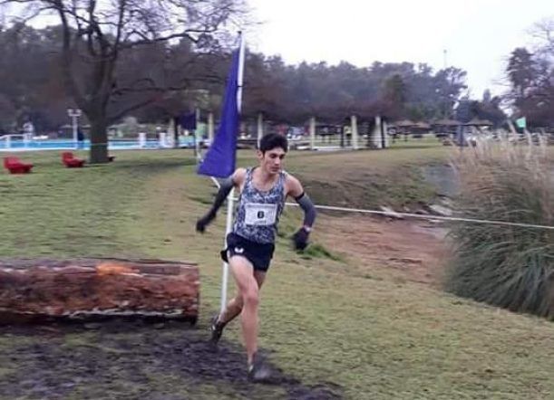 “Coco” Muñoz campeón argentino de Cross Country