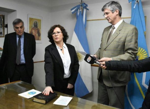 Asumió Lelia Nichols en Desarrollo Social