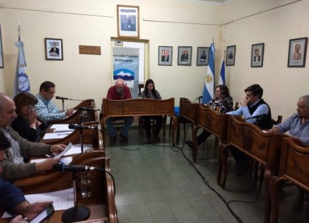 Sesionó el Concejo con Banca del Vecino y sin debate