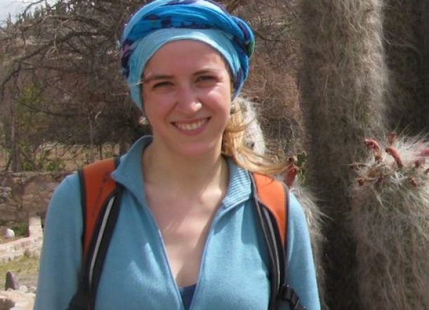 Investigadora becada por Chubut hará estudios en EE.UU