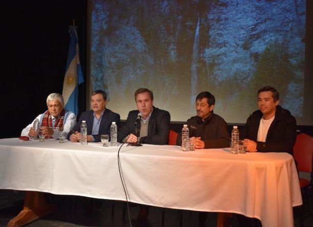 Primer encuentro de intendentes de la Comarca Andina