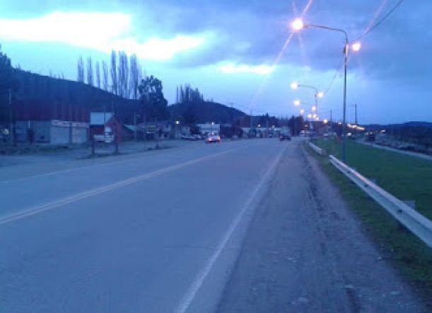 El Bolsón: Un auto atropelló y mató a un hombre