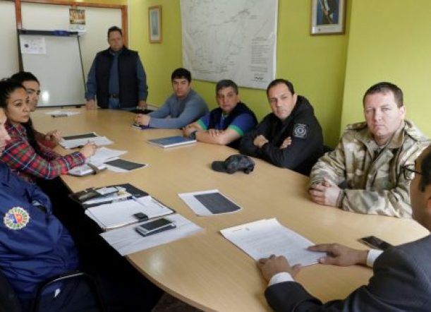 Defensa Civil confecciona un protocolo de búsqueda de personas