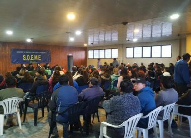 Paritarias: Soeme rechazó la oferta del Municipio de Esquel