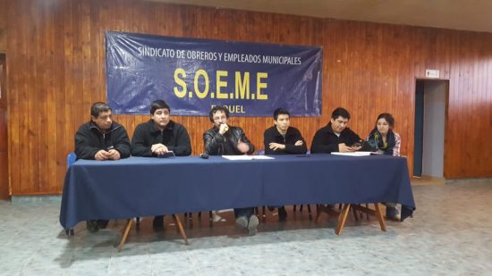Paritarias: Soeme rechazó la oferta del Municipio de Esquel