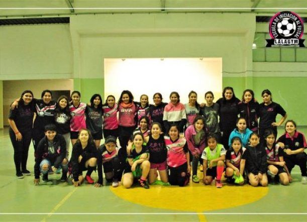 Lala Gym viaja al 2º Festival de Fútbol Valorado