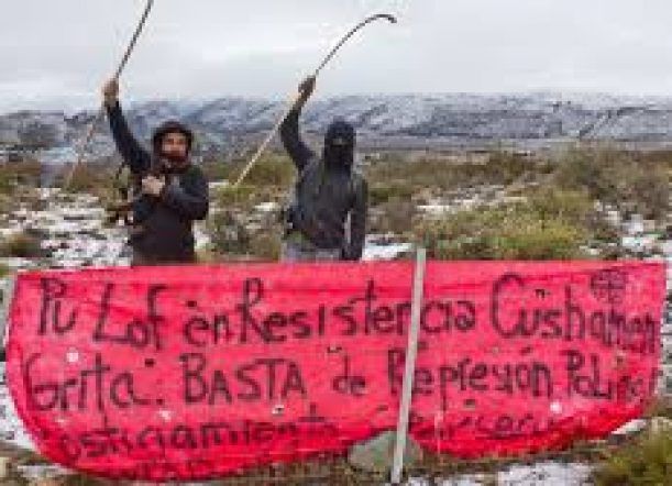 Procesaron a integrantes del Pu Lof por cortar ruta 40