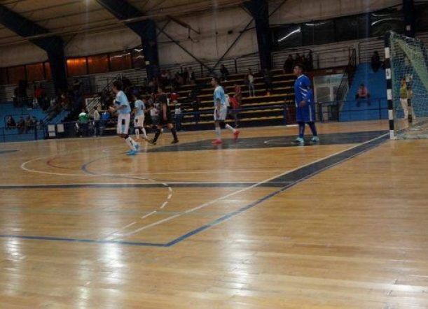 Estación Futsal juega su primer Nacional de Futsal