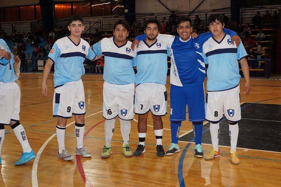 Estación Futsal juega su primer Nacional de Futsal