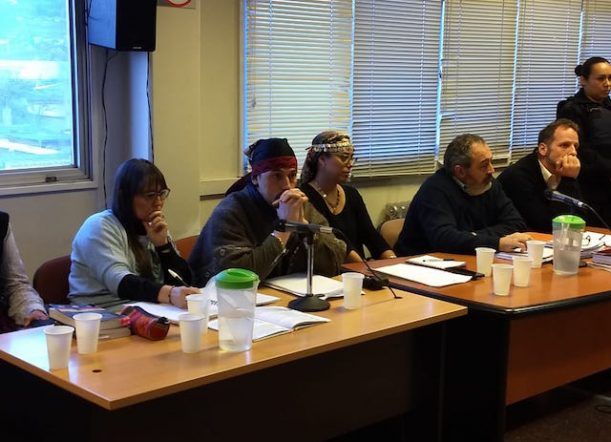Retoman la dilatada audiencia contra miembros de la Pu Lof