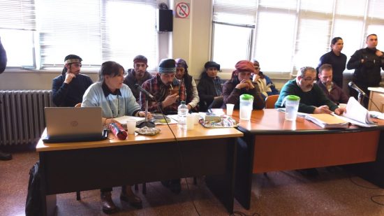 Usurpación: El jueves definen si la causa va a juicio