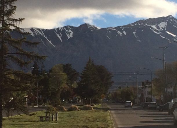 Este miércoles llega a Esquel con viento y un leve descenso de temperatura