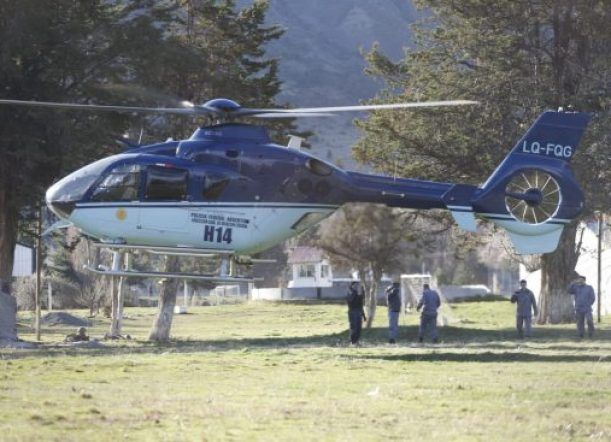 Jones Huala fue extraditado a Chile