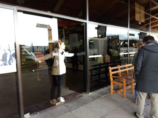 Confusa situación con una joven en la Terminal de Ómnibus