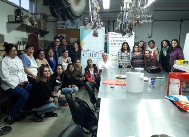 Realizaron talleres de “Buenas prácticas de manufacturas”