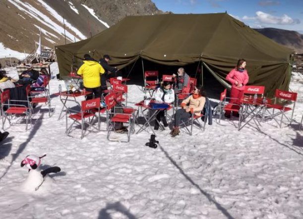 La Hoya con sol y buena nieve sigue generando propuestas