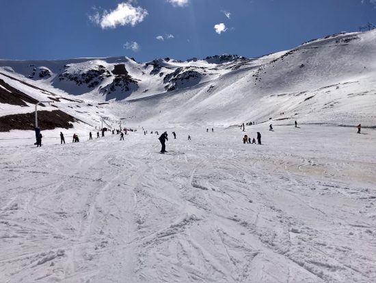 La Hoya con sol y buena nieve sigue generando propuestas