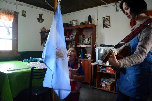Docente de Colonia Cushamen elegida “Maestra Ilustre” de Chubut