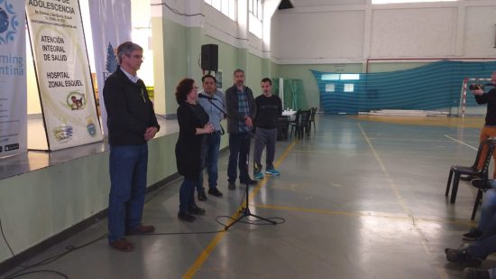 Comenzó el 2º Encuentro Comarcal de Adolescentes