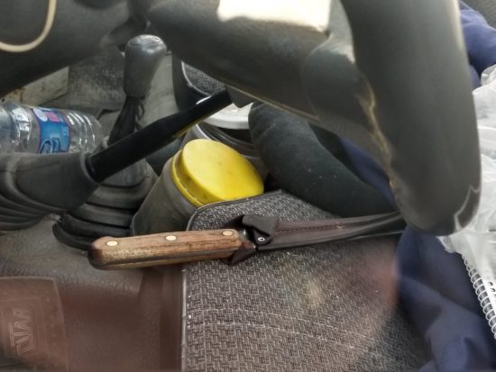 Agreden a un periodista con un cuchillo