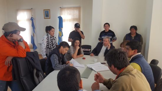 Lograron el acuerdo salarial para empleados municipales de Trevelin