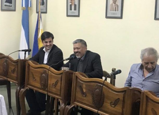 Asumió el concejal Luis Rojas