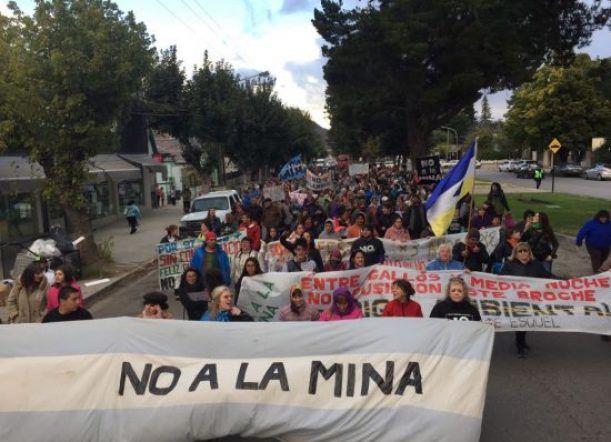 Asamblea del No a la Mina contra la zonificiación