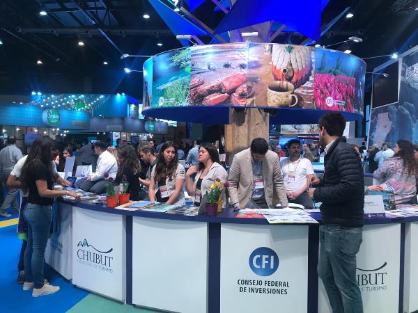 Esquel se promociona en la Feria Internacional de Turismo