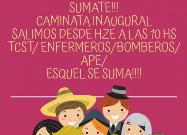 Original inicio de la “Campaña de vacunación Sarampión Rubeola”