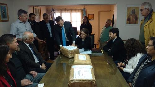 Seis empresas interesadas en los pluviales de Esquel