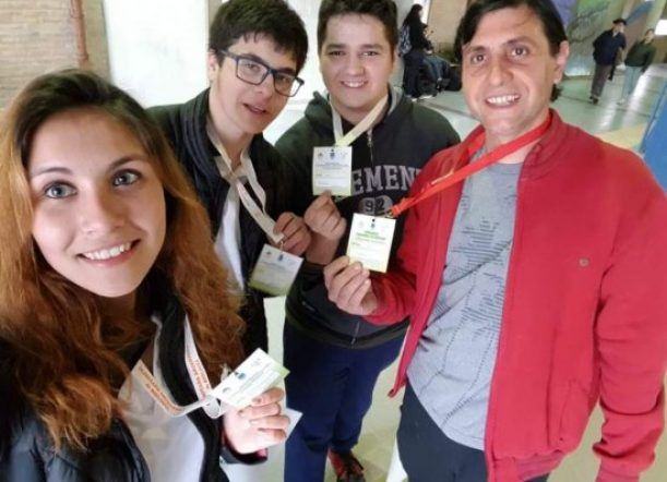 Chubut obtuvo oro y bronce en las Olimpíadas de Biología
