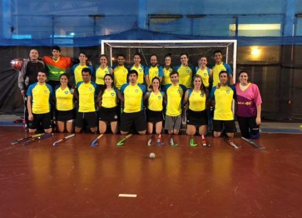 Con presencia esquelense comienza el Argentino de Hockey Pista