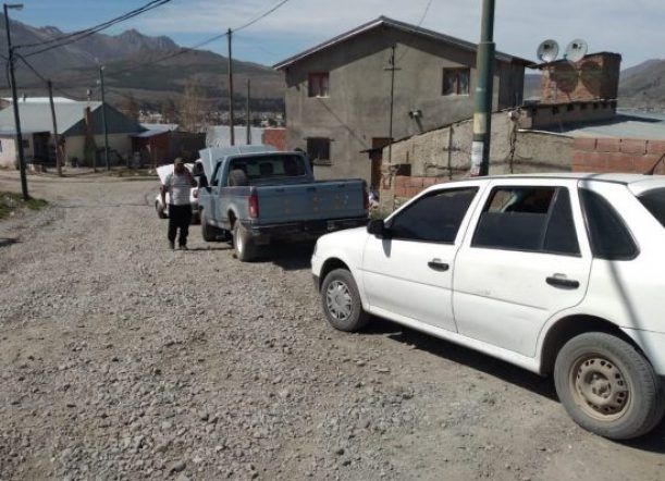 Esquel: incautan F100 que habría sido robada en Santa Cruz
