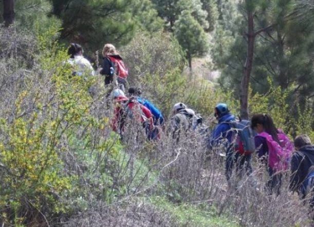 Comienza en la cordillera la actividad “Conocer para valorar”