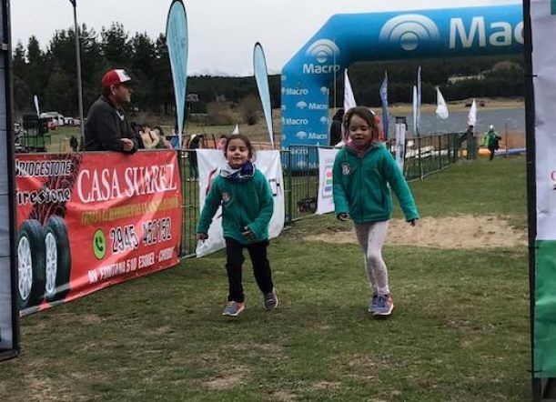 Los más chicos del Club Andino corrieron el Mini Tetra