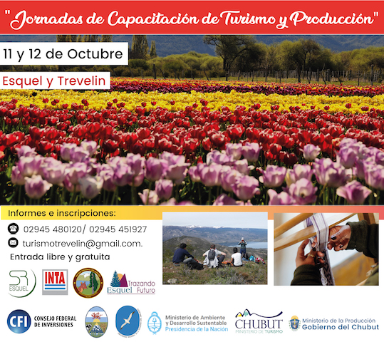 Para agendar: Jornadas de capacitación de Turismo y Producción